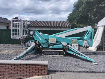 Hoogwerker mutitel smx 250  29500euro  beschikbaar voor biedingen
