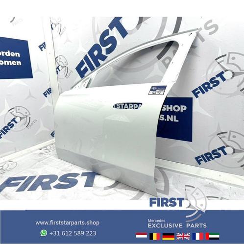 W214 S214 DEUR LINKSVOOR PORTIER LINKS voor Mercedes E Klass, Auto-onderdelen, Carrosserie, Deur, Mercedes-Benz, Voor, Links, Gebruikt