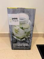 Drank Dispenser - 3,6L - Point Virgule, Ophalen, Nieuw, Overige typen
