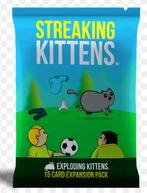 Streaking Kittins expansion pack Engelstalig, Hobby en Vrije tijd, Gezelschapsspellen | Kaartspellen, Ophalen of Verzenden, Nieuw