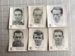 6 prenten chromos Belgian chewing gum BEERSCHOT VOETBAL, Ophalen of Verzenden, Gebruikt
