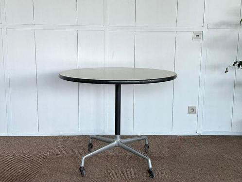 Eettafel | Herman Miller | Rond, Antiquités & Art, Antiquités | Meubles | Tables, Enlèvement ou Envoi