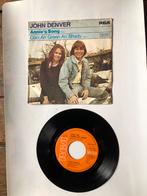 John Denver : Annie's song ( 1974), Cd's en Dvd's, Vinyl Singles, Gebruikt, 7 inch, Country en Western, Single