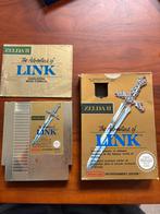 Zelda 2 CIB, Games en Spelcomputers, Games | Nintendo NES, Ophalen, Zo goed als nieuw