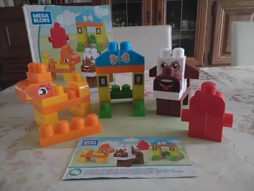 Mega Bloks Bouwstenen Fisher Price, Kinderen en Baby's, Speelgoed | Bouwstenen, Gebruikt, Ophalen