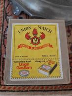 gesloten pak van 10 dozen lucifers union mattch, Ophalen of Verzenden, Nieuw, Luciferdoosjes of -merken