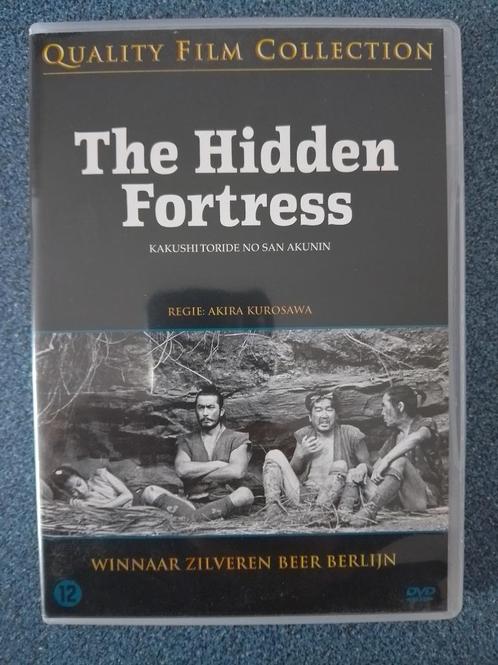 The Hidden Fortress DVD - Akira Kurosawa, CD & DVD, DVD | Classiques, Comme neuf, Enlèvement ou Envoi