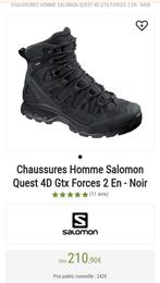 Salomon Quest 4D GTX Forces 2 schoenen maat 45, Ophalen of Verzenden, Nieuw, Schoenen