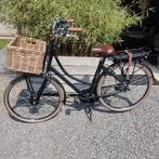 Elektrische dames fiets, Ophalen