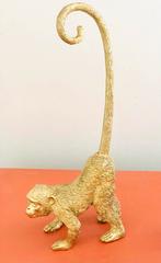 Mooi gouden apenbeeldje. Gemaakt van polyresin, Ophalen of Verzenden, Nieuw, Dier
