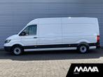 Volkswagen Crafter 35 2.0 TDI L4H3 Comfortline Airco Cruise, Autos, Camionnettes & Utilitaires, Carnet d'entretien, Airbags, Tissu