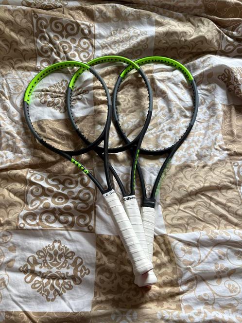 Tennisracket Wilson, Sport en Fitness, Tennis, Gebruikt, Racket, Wilson, L2, Ophalen of Verzenden