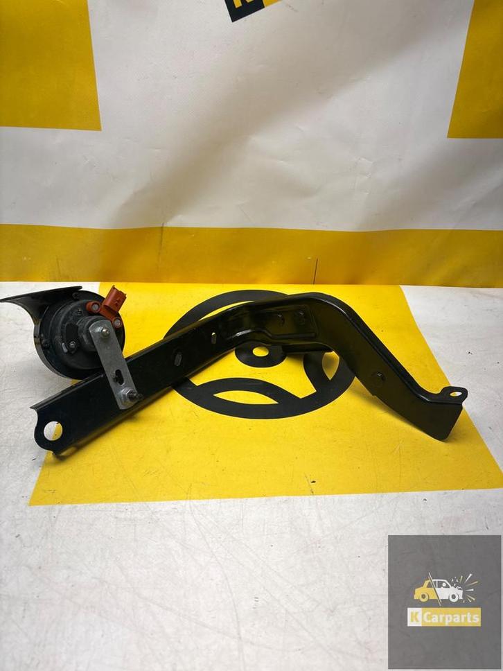 Claxon met stang Renault Scenic 3780895, Auto-onderdelen, Elektronica en Kabels, Renault, Gebruikt