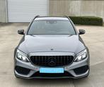 Mercedes C43 AMG BiTurbo 368pk 4Matic V6 BURMESTER, Auto's, Mercedes-Benz, Automaat, Euro 6, 2996 cc, 270 kW