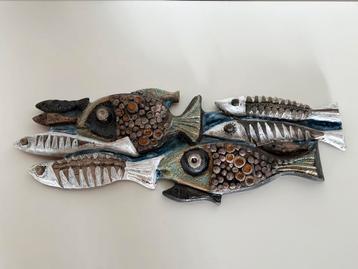 Ceramic wall art, 1970’s beschikbaar voor biedingen