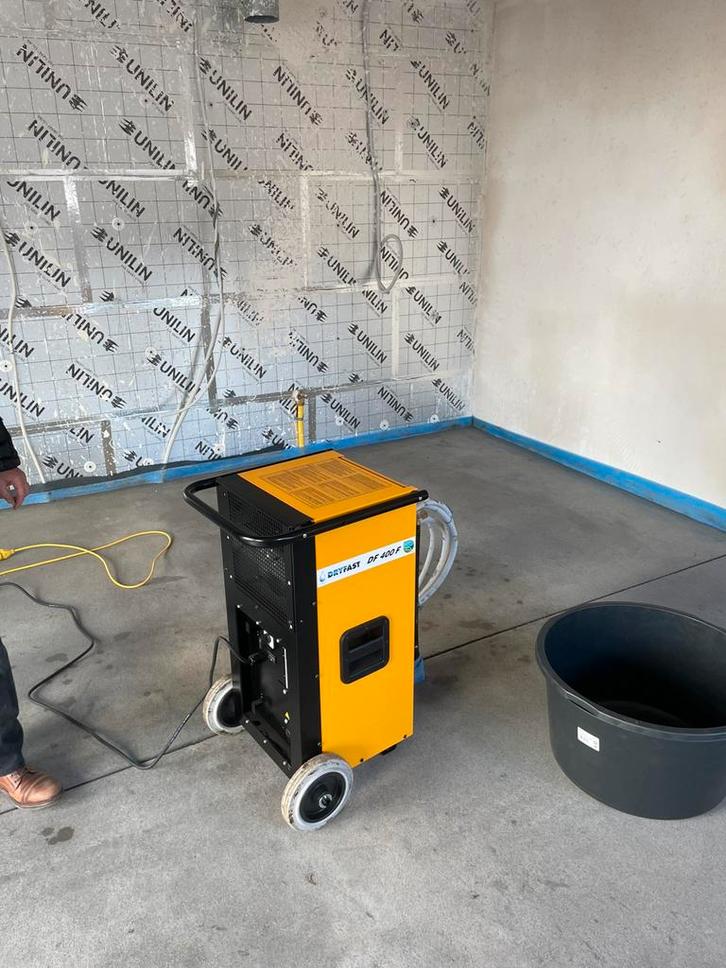 Bouwdroger dryfast te huur, Doe-het-zelf en Bouw, Ventilatie en Afzuiging, Zo goed als nieuw, Ophalen
