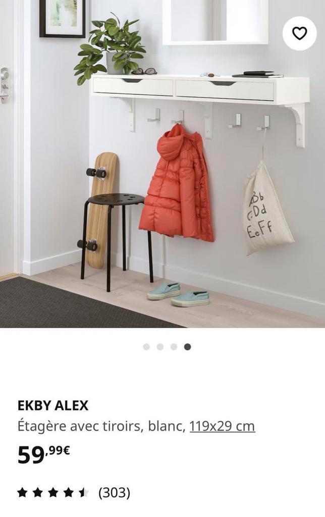 Étagère alex, Huis en Inrichting, Kasten | Wandmeubels, Zo goed als nieuw, Ophalen