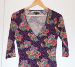 Robe mauve / violet fleurie King Louie S, Paars, Ophalen of Verzenden, King Louie, Maat 36 (S)
