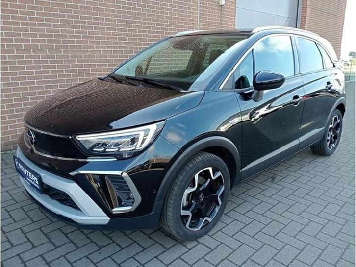 Opel Crossland Elegance 1.2 Turbo AT6 130Pk SS, Auto's, Opel, Crossland X, Benzine, SUV of Terreinwagen, 5 deurs, Automaat, Zwart