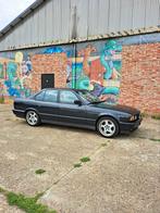 Bmw E34 M5, Auto's, BMW, Lederen bekleding, Achterwielaandrijving, Zwart, Leder en Stof