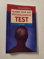 P. Weiler - Slagen voor elke psychologische test, P. Weiler, Ophalen of Verzenden, Zo goed als nieuw