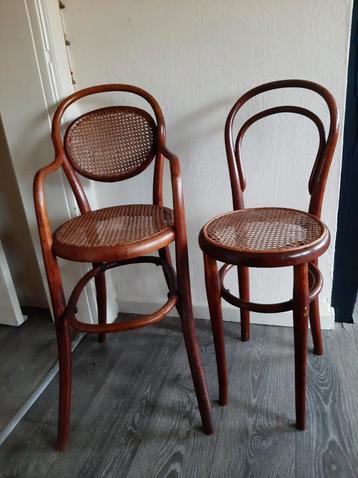 2 zeldzame kinder TONNET stoeltjes beschikbaar voor biedingen