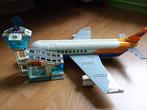 Gigantische Lego vliegtuig met mooie airport., Kinderen en Baby's, Complete set, Ophalen of Verzenden, Lego, Zo goed als nieuw