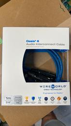 Wireworld oasis 8, Audio, Tv en Foto, Audiokabels en Televisiekabels, Ophalen, Nieuw