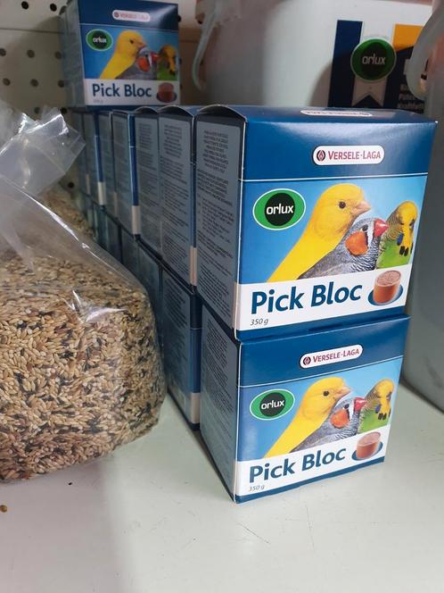 Orlux Pick Bloc - 350 grammes, Animaux & Accessoires, Oiseaux | Canaris