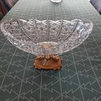 Val Saint Lambert schaal op voet, Antiek en Kunst, Antiek | Glaswerk en Kristal, Ophalen