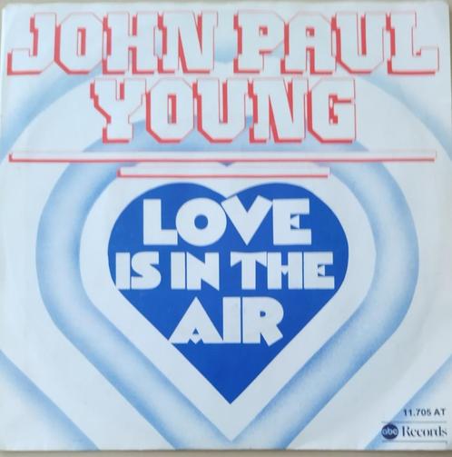 John Paul Young - Love is the air, Cd's en Dvd's, Vinyl Singles, Zo goed als nieuw, Single, Pop, 7 inch, Verzenden