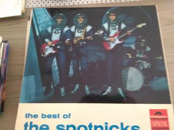 The Spotnicks - The best of...., Envoi, 1960 à 1980, Utilisé, 12 pouces