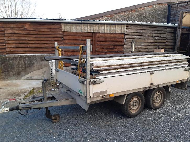 Aanhangwagen Atec, Auto diversen, Aanhangers en Bagagewagens, Gebruikt, Ophalen