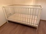 Babybedje + matras, Ophalen, Zo goed als nieuw