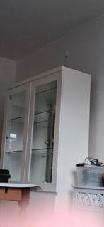 Italiaanse kast hemelswit chic aquarium-stijl led verlicht, Ophalen, Zo goed als nieuw