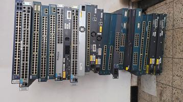 Lot internet Switches te koop. Doe maar een bod beschikbaar voor biedingen
