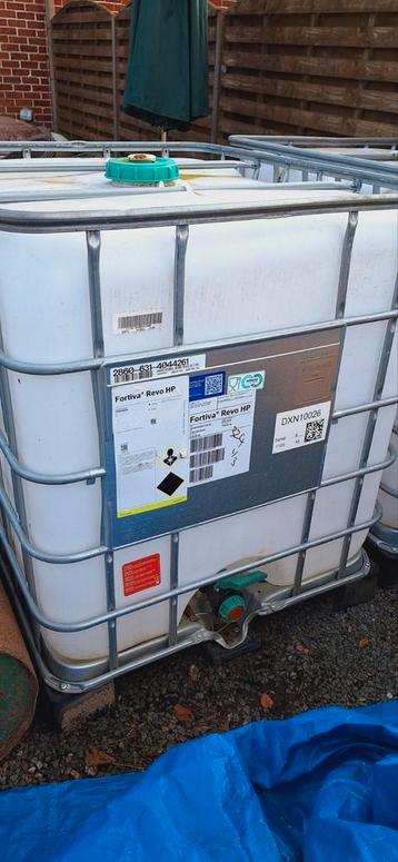 IBC containers te koop  beschikbaar voor biedingen
