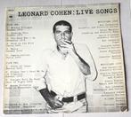 LP de chansons live de LEONARD COHEN, CD & DVD, Vinyles | Rock, 12 pouces, Utilisé, Enlèvement ou Envoi, Chanteur-compositeur