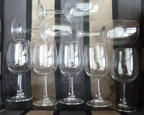 8 x Wijnglazen Prelude 24 cl., Huis en Inrichting, Keuken | Servies, Nieuw, Glas of Glazen, Effen, Glas, Ophalen of Verzenden