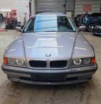 BMW 728i E38 1997, Auto's, Automaat, Achterwielaandrijving, Zwart, Leder