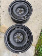 jantes acier 16" 7Jx16H2, Auto-onderdelen, Banden en Velgen, Ophalen, Gebruikt, 16 inch, Velg(en)