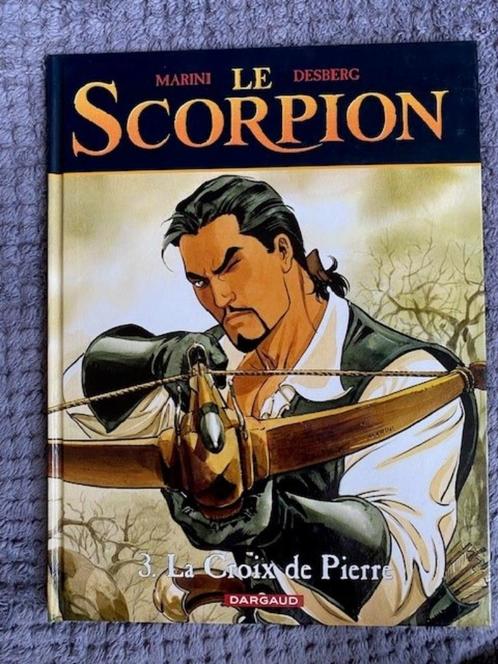 Le Scorpion T3   EO, Boeken, Stripverhalen, Gelezen, Eén stripboek, Ophalen of Verzenden