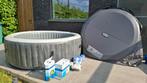 Intex PureSpa Greywood Deluxe voor 6 personen, Ophalen, Zo goed als nieuw