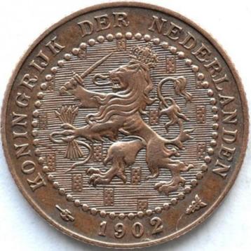 Nederland 1 cent, 1902
