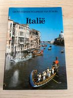 Grote reisencyclopedie Italië - 208 pag. - 24x35cm, Enlèvement ou Envoi, Comme neuf, Europe, Autres types