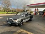 MercedesBenz 190E oldtimer Rijd gelijk Nieuw !, Autos, Mercedes-Benz, Achat, Série 190, Entreprise, Radio