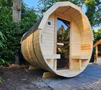 Barrel Sauna, Sport en Fitness, Ophalen, Nieuw, Fins of Traditioneel, Complete sauna
