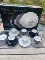 Illy tasjes Modus Operandi, Ophalen, Nieuw, Porselein, Kop en/of schotel