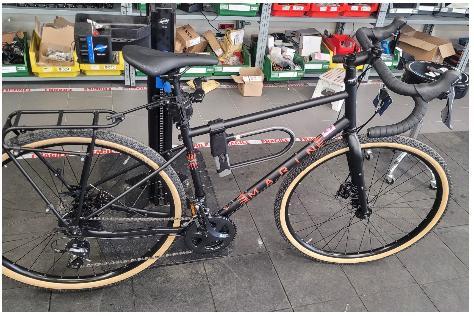 Gravel Marin Four Corner M 2023, Vélos & Vélomoteurs, Vélos | Vélos de course, Comme neuf, Enlèvement