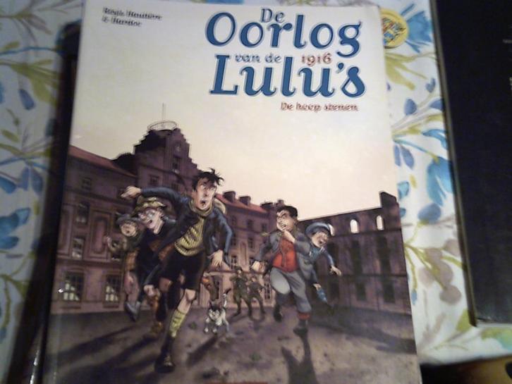 Casterman strips deel 2, Boeken, Stripverhalen, Zo goed als nieuw, Meerdere stripboeken, Ophalen of Verzenden